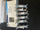 New 44 Piece Lot Electrical Outlets Switches Sockets Wall Plates  Breakers Light