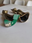 Vintage Brass Cat Bookends