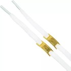 Af1 Flat Shoelaces With Lace Lock   Metal Aglet Tips