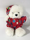 Chrisha Playful Plush Teddy Bear Vintage Stuffed Animal Pajama Set Theme Rare