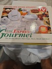 Vtg Express Gourmet Hand Food Processor     Complete Set     Open Box - Unused