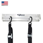 Pit Posse Usa Made Garage Trailer Tie-down Hanger Organizer Nhra Aluminum