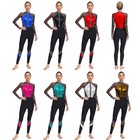  Women s Shiny Rhinestone Gymnastics Unitard One Piece Bodysuits Ballet Leotards