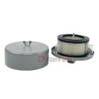 One Solberg 1  Air Compressor Intake Filter Silencer Housing Fs-14-100