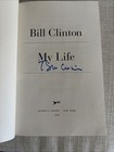 President Bill Clinton Signed Autographed My Life First Edition Book 2004