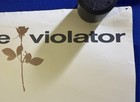Vintage 1990 Depeche Mode Violater Promo Poster Used damaged 20x35in Reprise