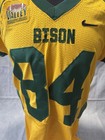 Ndsu North Dakota State University Bison Nike Gu Game Used Football Jersey  84