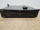 Sony Dvp-nc600 5-disc Carousel Dvd Cd Player Changer W  Remote - Tested Working 