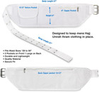 Mens Hajj   Umrah Ahram Ihram Belt - Adjustable Design Fits Up To 50  Waist - Pe