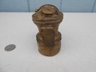 Vintage Auto-lite Universal Lamp Co Brass Miners Carbide Lamp Made Usa