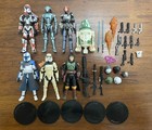 Star Wars The Vintage Collection - Lot Of 7 Figures  Assorted Accessories   Bb-8