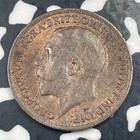 1918 Great Britain Farthing Lot n3657 High Grade  Beautiful 