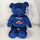 Buffy The Vampire Slayer Inkworks Beanie Babies Bears Set Of 2 Angel Buffy 1999
