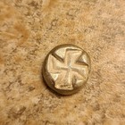 Ancient Greek Silver Drachm obol Appolonia Pontika Mint  12 Mm 3 5 Grams  
