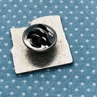 Minnesota Souvenir Enamel Lapel Pin W  Skyline   Usa American Flag