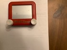Vintage Etch A Sketch Pocket Travel Size Classic Red Ohio Art