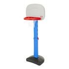 Little Tikes Totsports Easy Score Adjustable Basketball Hoop  distressed Pkg