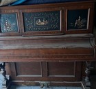 Gorgeous 1889 Upright Emerson Piano  Needs A Good Home  137 Years Old 