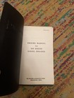 Baldwin Diesel Engine Manual  locomotive  Train 