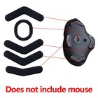 1 Pack Optional 0 6mm Thickness Mouse Feet Mice Skates Pads For Logitech G604