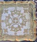 1 Florentine Nesting Table Gold Tone Mcm Hollywood Regency Vintage Italy
