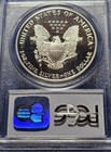2000-p American Eagle 1 Oz Proof Silver Dollar Pcgs Pr69 Dcam 