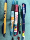 Lot 10 Vintage Pharmaceutical Drug Rep Pens  All Different  Ambien Prozac   7