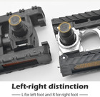 1pair Folding Bike Pedals Mountain Bike Pedals Aluminum Bicycle Flat Pedals 9   