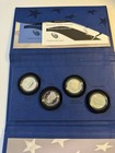 2014 50th Anniversary Kennedy Half Dollar Silver 4 Coin Set Proof Ogp