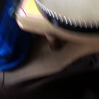 Bin Vintage Tambourines Skin Drum Boxed Peoples Tambourine  12   