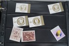 Liechtenstein Collection Of 250  Mint Stamps Stored In Blue Binder