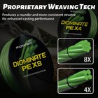 8 Strands Braided Fishing Line Excellent Tensile Smooth Super Strong For Salt   