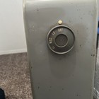 Ge All Steel 1950s High Velocity Mcm Rare Red Badge Ge Box Fan 