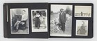 African American Antique Photo Album 1900s Black Cowboy Interracial Ebony J15151