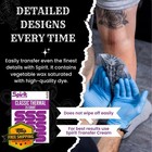 Spirit Tattoo Stencil Transfer Paper 8 5x11 25 Sheets