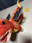 Kids Small Lightly Used Red Dragon On A Leash  Tested And Working 