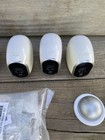 Arlo Base Station Vmb 3500  3- Vmc3030 Outdoor Security Cameras  Ac Wall Cord