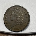 1833 Classic Head Half Cent 1 2c Better Grade Xf      72094