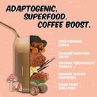 Renude Chagaccino - Chaga Mushroom Powder  Mushroom Coffee Drink Mix With Adapto