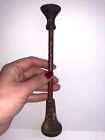 Antique Wooden Stethoscope Medical Doctor Tool Monaural Ear Trumpet Wooden Rare