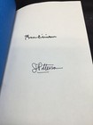 Signed The President Is Missing - Bill Clinton James Patterson  2018  1st Ed 
