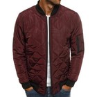 Men s Bomber Outwear Sports Jacket Quilted Casual Loose Winter Coat Warm Jackets