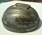 Antique Metal Mold For Plum Pudding cake