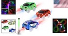 Tracks Cars Only Replacement  Flex Track Race Cars For Magic Tracks Glow In The