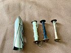 Antique Singer Sewing Machine Bullet Shuttle And 3 Long Bobbins