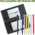 Stylus Pen Set For Nintendo Dsi Touch Screen Replacement Pens Assorted Colors