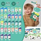 Talking Flash Cards For Toddlers 1 2 3 4 5 6 Year Olds  420 Pocket-sized 