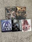 Steelbook Blu Ray 21 Movie Lot Star Star Sherlock Fast Furious Avengers