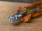 Nos Hacked Klein vaco Stubby 3 8    Drive Socket Spinner  Made In Usa  Huge 