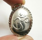 Mahakali Kali Kalika Durga Uma Devi Goddess Shakti Hindu Bless Om Locket Pendant